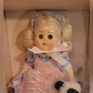 COPY - NIB GINNY VINTAGE VOGUE DOLLS “Mary Had A Little Lamb “ Has Lamb Never  …